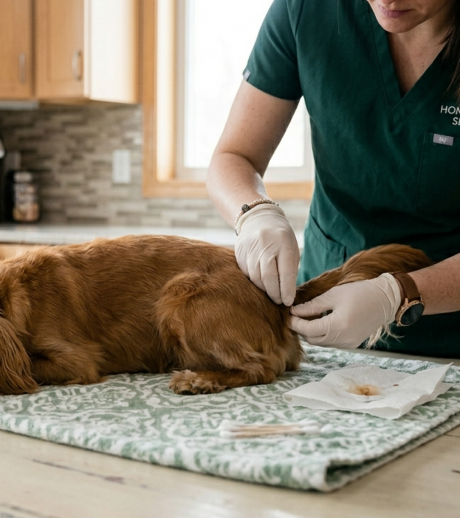 Pet Homecare Anal Gland Service