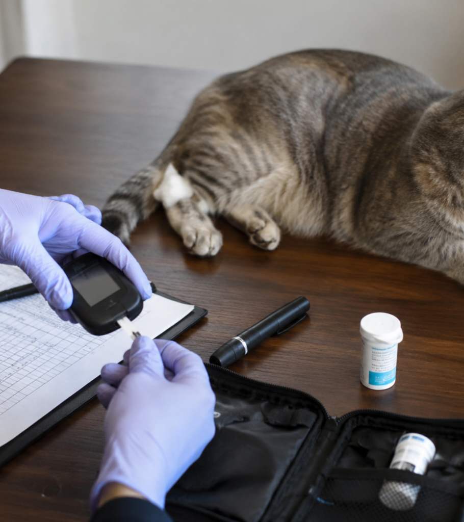 Blood Glucose Curves for Pets Home Service