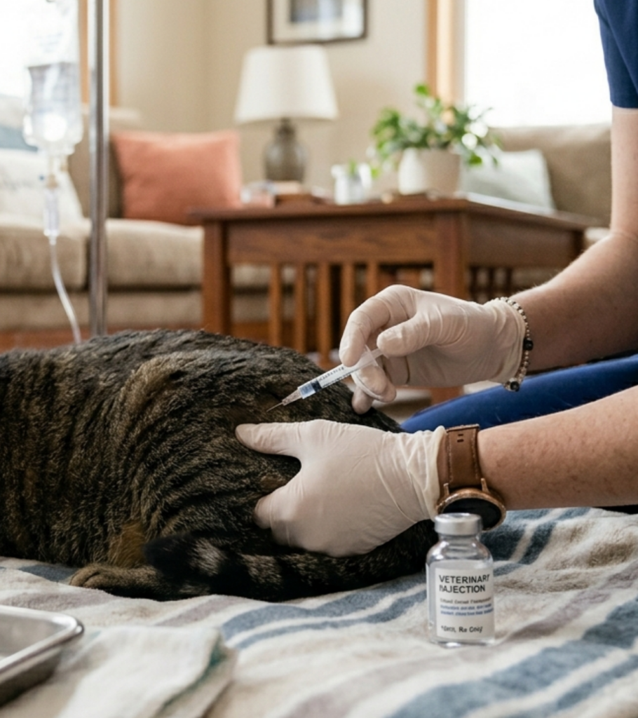 Pet Homecare Injections