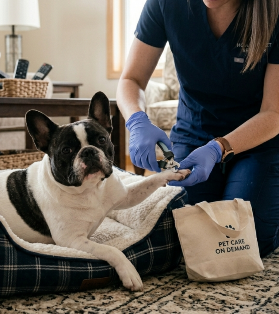Pet Homecare Nail Trims